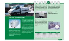 GRP - Fish Transport Tanks Brochure