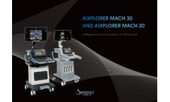 SuperSonic - Model Mach 20 - Ultrasound System - Brochure