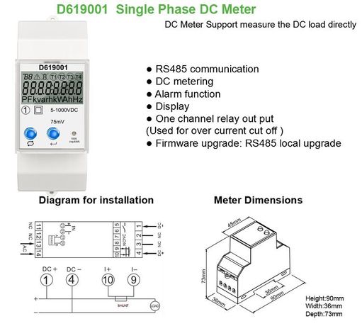 DC metering ,The 'new darling' of new energy metering-0