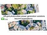 Off-grid photovoltaic power generation solutions beyond expectations