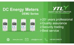 What is the application scenario of Din Rail smart meter?