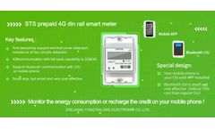 STS prepaid meters can actually be designed like this