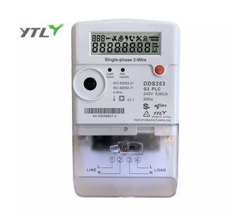 What are the extended functions of load control of electricity meter