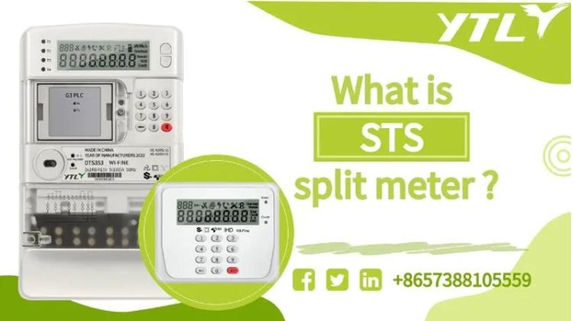 What is STS split kWh meter?-0