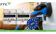 The New growth of din rail energy meter! - EV charging!