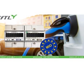 The New growth of din rail energy meter! - EV charging!