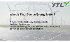 Have you ever heard of the dual source energy meter ?