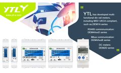 Types of Energy Meters Suitable for EV chargers