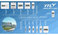 Series Din rail energy meters from YTL metering!