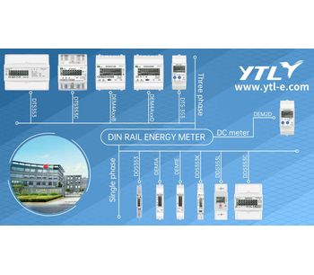 Series Din rail energy meters from YTL metering!