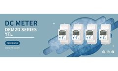 High quality ! DC meter from YTL metering!