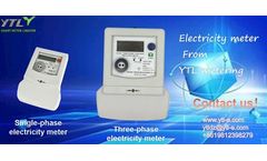 Special ! Two Phase Electricity Meter