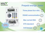 What is a prepayment energy meter?