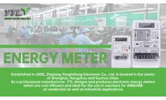  Characteristics and selection of smart metering product supplier