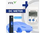 What are the differences between a DC energy meter and an AC energy meter?