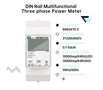 What is the accuracy class of energy meter? 