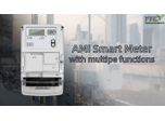 What are the functions of the AMI smart meter ?