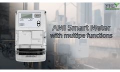 What are the functions of the AMI smart meter ?