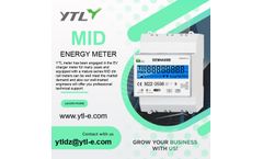 MID electricity meter and MID certification