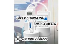 The market trend of integrating charger with electricity meters. 