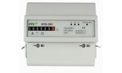 YTL - Model D511001 - Anti-Tampering Stepper Counter Three Phase Seven Module Energy Meter