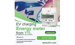 YTL - Model D119009-03 - Single Phase Four Module Energy Meter