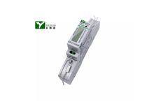 YTL - Model DDS353F-R-I - DIN rail Single Phase one wire AC EV Charge CE RoHS MID B+D Certificate