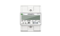 YTL - Model DTS353F-3 - 80A DIN rail Three Phase 4 Module Electricity Pulse Meter CE RoHS Approved TwoTariffs