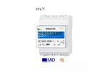 YTL - Model DEM4A - 5/100A DIN rail Three Phase 4W RS485 communication CE MID Certificated Smart Energy Meter