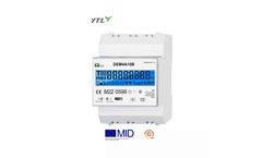 YTL - Model DEM4A - 5/100A DIN rail Three Phase 4W RS485 communication CE MID Certificated Smart Energy Meter