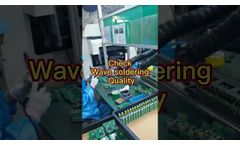 wave soldering from YTL metering!