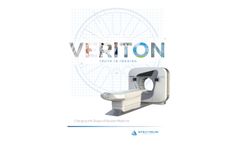 Veriton - Model SPECT/CT- NM - Ring-Shaped Gantry Digital Total Body 3D Imaging System - Brochure
