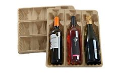 WINEpulp - Model 3PTC - Packaging For Wine, Champagne And Oil Bottles