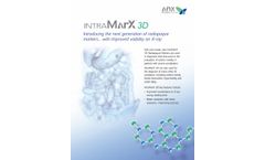 IntraMarX - 3D Radiopaque Markers Brochure