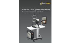 Navilas - Model 577s Prime - Medical Laser System - Brochure