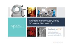 SeeFactor - Model CT3 - High Definition Volumetric Imaging (HDVI) System - Brochure