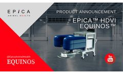 Product Announcement Equinos - Video
