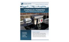 Hydraulic Clarifier Drives - Brochure