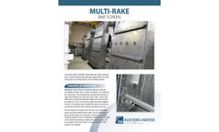 Multi-Rake Bar Screens - Brochure