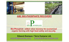 ABC Bio-Phosphate: Recovered Organic Phosphorus Fertiliser Brochure