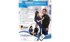 Cardionics - Model 718-3800 - Bionic Hybrid Simulator (BHS) - Brochure
