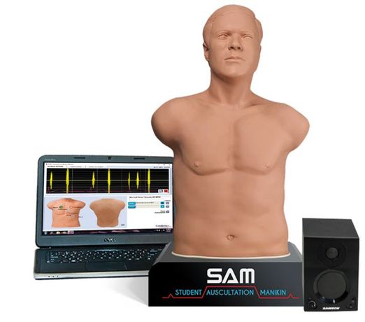 Cardionics - Model SAM 3G - Student Auscultation Manikin (Third Generation)