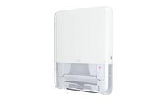 Tork - Model PeakServe® Mini - Hand Towel Dispenser White