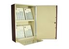 Harloff - Model WV2761-CM - Wall Mount In-Room Medication Storage Cabinet