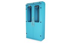 Model SC8044DREDP - SureDry High Volume 16 Scope Drying Cabinet, E-Lock