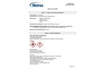 Metrex CaviWipes - Surface Disinfectants - Safety Data Sheets (SDS)