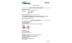 Metrex CaviWipes - Surface Disinfectants - Safety Data Sheets (SDS)