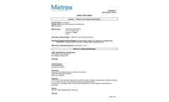 Metrex CaviCide - Surface Disinfectants - SDS