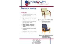 Bariatric Room Chair - Brochure