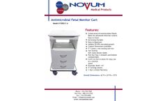 Antimicrobial Fetal Monitor Cart - Brochure